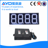 Outdoor led advertising waterproof gas price sign 